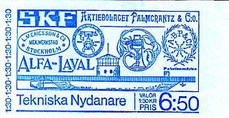 Sverige AFA 967 - 71<br>Postfrisk Hæfte