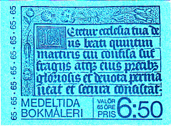 Sverige AFA 974 - 75<br>Postfrisk Hæfte