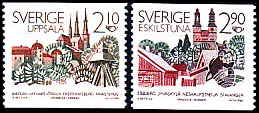Sverige AFA 1375 - 76<br>Postfrisk