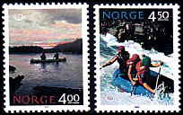 Norge AFA 1121 - 22<br>Postfrisk
