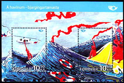 Færøerne AFA 742 - 44<br>Postfrisk Miniark