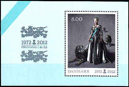 Danmark AFA 1695A<br>Postfrisk Miniark