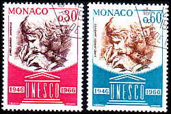 Monaco AFA 850 - 51<br>Stemplet