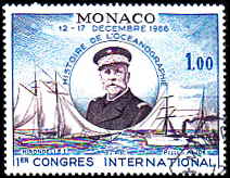 Monaco AFA 856<br>Stemplet