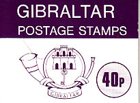 Gibraltar AFA 432+34+39<br>Postfrisk Hæfte