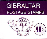 Gibraltar AFA 431+32+39+40<br>Postfrisk Hæfte