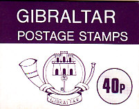 Gibraltar AFA 527+30<br>Postfrisk Hæfte
