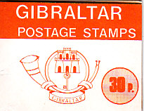 Gibraltar AFA 527+32<br>Postfrisk Hæfte
