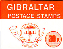Gibraltar AFA 431+34+39<br>Postfrisk Hæfte