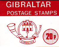 Gibraltar AFA 524+30<br>Postfrisk Hæfte