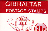 Gibraltar AFA 347+51+53+54<br>Postfrisk Hæfte