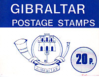 Gibraltar AFA 431+34+38<br>Postfrisk Hæfte