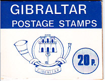 Gibraltar AFA 347+54<br>Postfrisk Hæfte