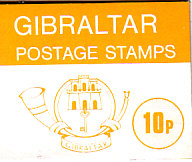 Gibraltar AFA 525+27<br>Postfrisk Hæfte