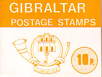 Gibraltar AFA 347+50<br>Postfrisk Hæfte