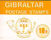 Gibraltar AFA 348+51<br>Postfrisk Hæfte