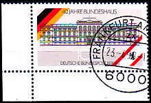 Berlin AFA 865<br>Stemplet