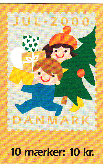 Danmark 2000<br>Postfrisk Julehæfte