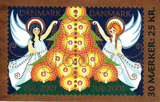Danmark 2001<br>Postfrisk Julehæfte