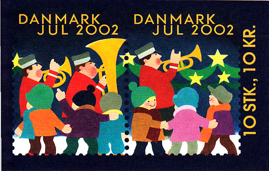 Danmark 2002<br>Postfrisk Julehæfte