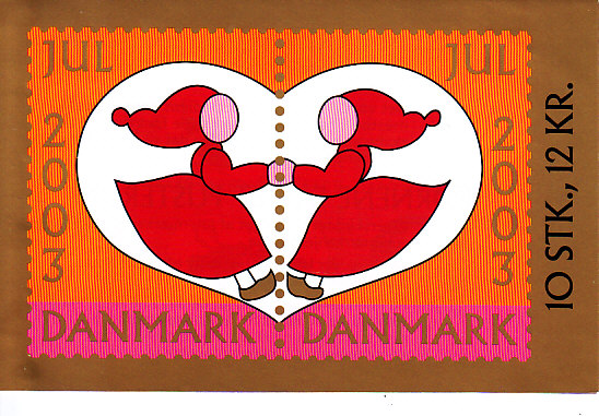 Danmark 2003<br>Postfrisk Julehæfte