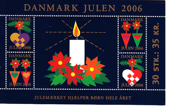 Danmark 2006<br>Postfrisk Julehæfte