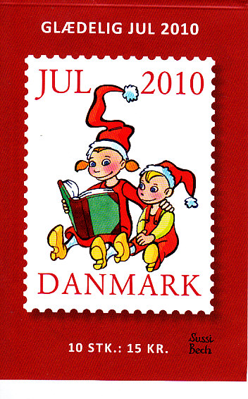 Danmark 2010<br>Postfrisk Julehæfte