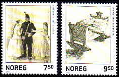 Norge AFA 1510 - 11<br>Postfrisk