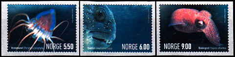 Norge AFA 1479 - 81<br>Postfrisk