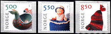 Norge AFA 1380 - 82<br>Postfrisk