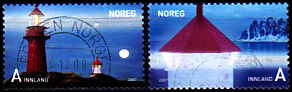 Norge AFA 1614 - 15<br>Stemplet