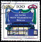 Berlin AFA 864<br>Stemplet