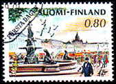 Finland AFA 795<br>Stemplet