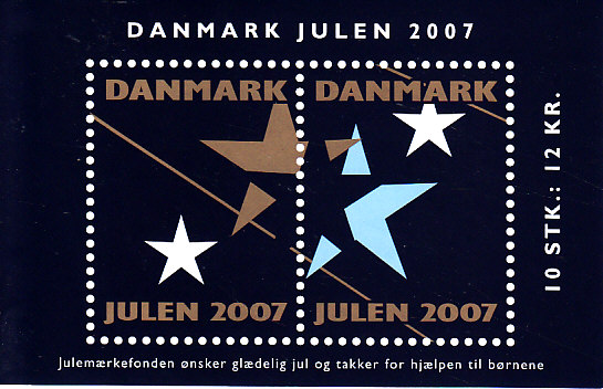 Danmark 2007<br>Postfrisk Julehæfte