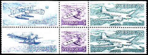 Sverige AFA 767 - 70<br>Postfrisk Sammentryk