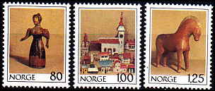 Norge AFA 801 - 03<br>Postfrisk