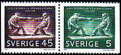 Sverige AFA 626 - 24<br>Postfrisk Parstykke