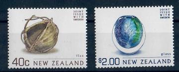 New Zealand AFA 2230 - 2231<br>Postfrisk