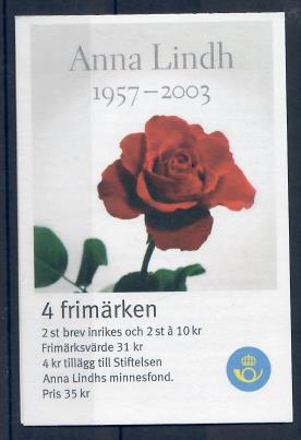 Sverige AFA 2303 - 2304<br>Postfrisk