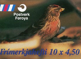 Færøerne AFA 307 - 08<br>Postfrisk Hæfte
