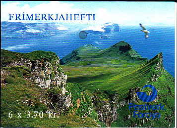 Færøerne AFA 215 - 16<br>Postfrisk Hæfte