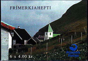 Færøerne AFA 240 - 41<br>Postfrisk Hæfte