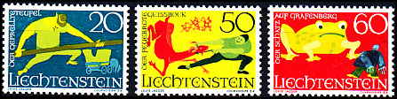 Liechtenstein AFA 518 - 20<br>Postfrisk