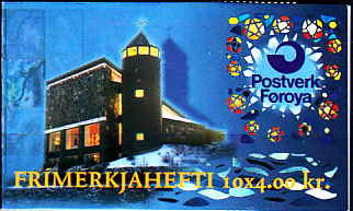 Færøerne AFA 281 - 82<br>Postfrisk Hæfte