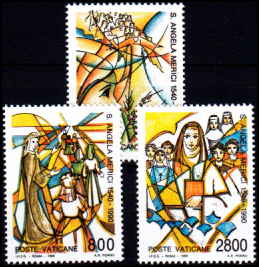 Vatikanet AFA 1006 - 08<br>Postfrisk