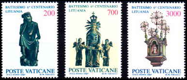 Vatikanet AFA 933 - 35<br>Postfrisk