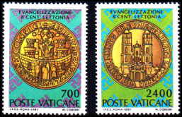 Vatikanet AFA 931 - 32<br>Postfrisk