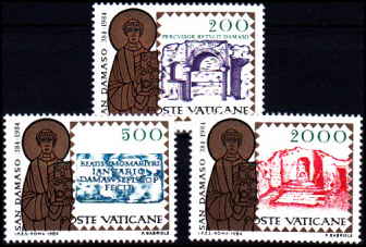 Vatikanet AFA 884 - 86<br>Postfrisk