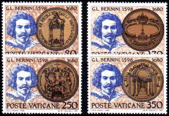 Vatikanet AFA 791 - 94<br>Postfrisk