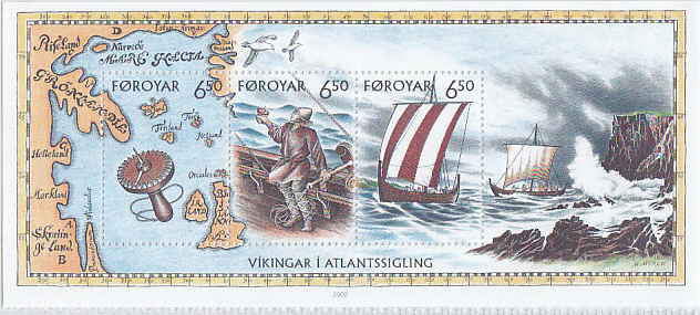 Færøerne AFA 406 - 08 <br>Postfrisk Miniark